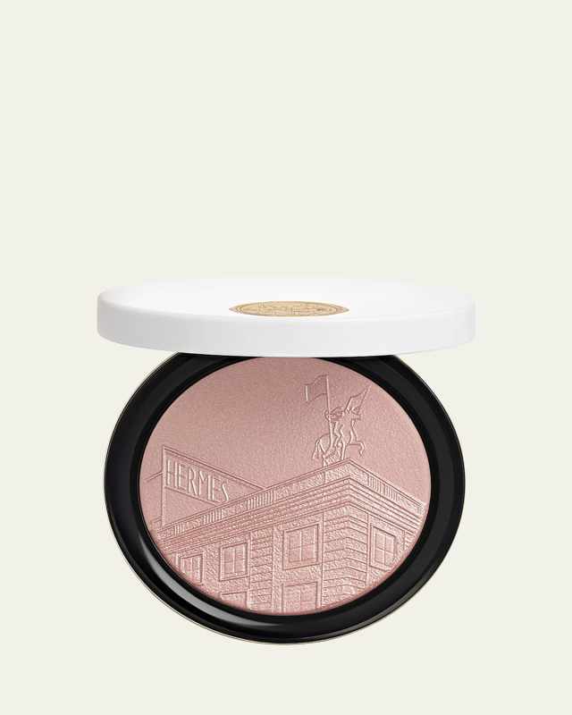Limited Edition 24 Faubourg Face & Eye Illuminating Powder, Rose Gold
